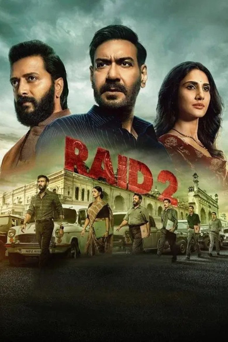 Raid 2 (2025) HDTS Hindi - FlixBD