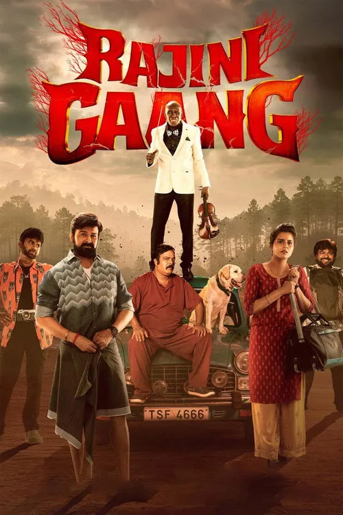 Rajini Gaang 2025 WEB-DL Hindi Tamil - FlixBD