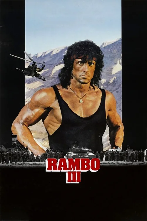 Rambo III 1988 BluRay Hindi-English - FlixBD
