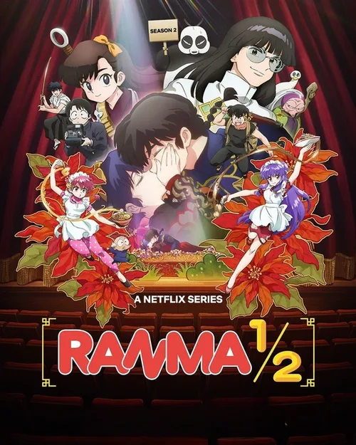 Ranma1/2 2025 Season 02 WEB-DL Hindi English - FlixBD