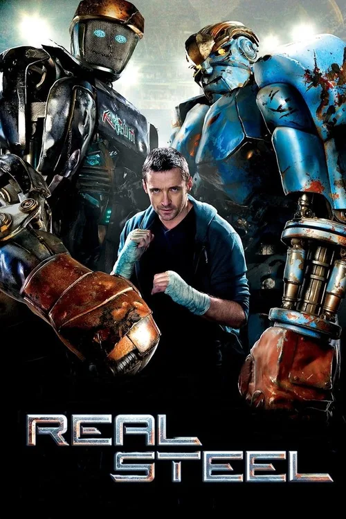 Real Steel 2011 BluRay Hindi English - FlixBD