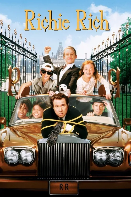 Richie Rich 1994 BluRay Hindi English - FlixBD