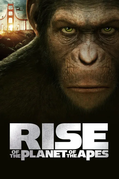 Rise of the Planet of the Apes 2011 BluRay Hindi English - FlixBD