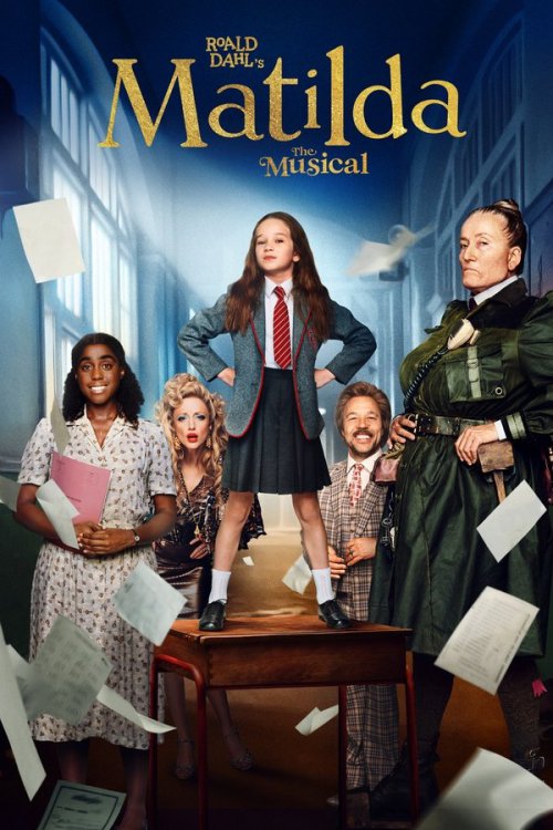 Roald Dahl’s Matilda the Musical 2022 WEB-DL Dual Audio - FlixBD