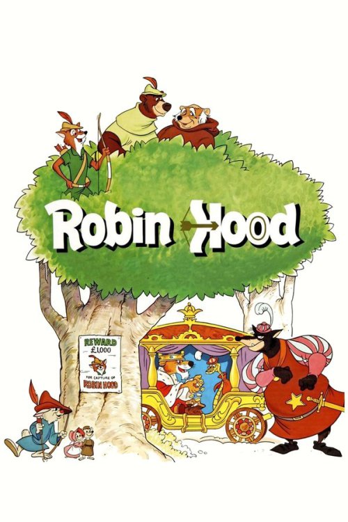 Robin Hood 1973 WEB-DL Dual Audio - FlixBD