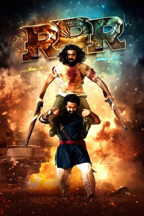 RRR 2022 WEB-DL Hindi - FlixBD