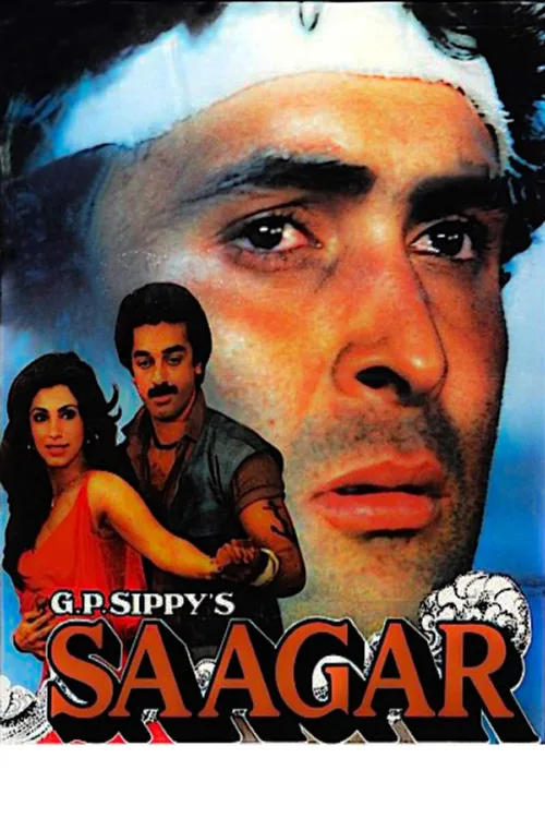 Saagar 1985 WEB-DL Hindi - FlixBD