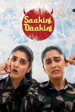 Saakini Daakini 2022 WEB-DL Hindi Dubbed - FlixBD