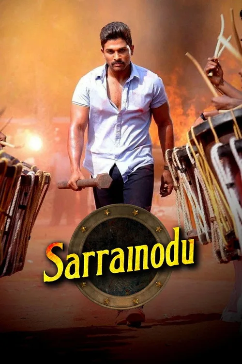 Sarrainodu 2016 WEB-DL Hindi Telugu - FlixBD