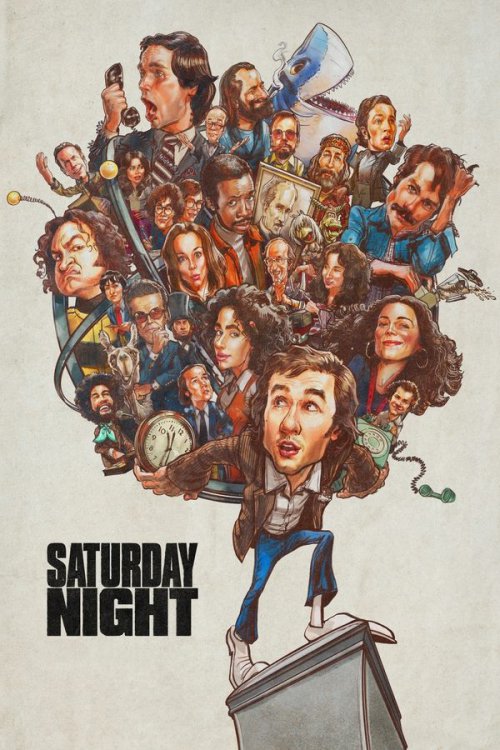 Saturday Night 2024 WEB-DL Dual Audio - FlixBD