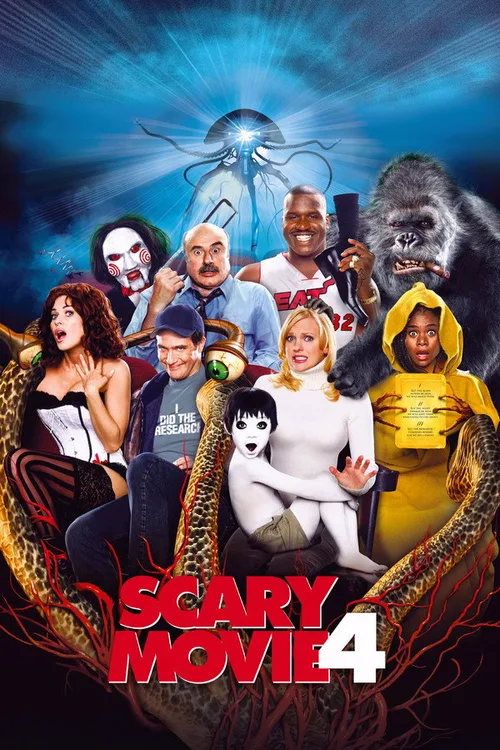 Scary Movie 4 2006 BluRay Hindi English - FlixBD