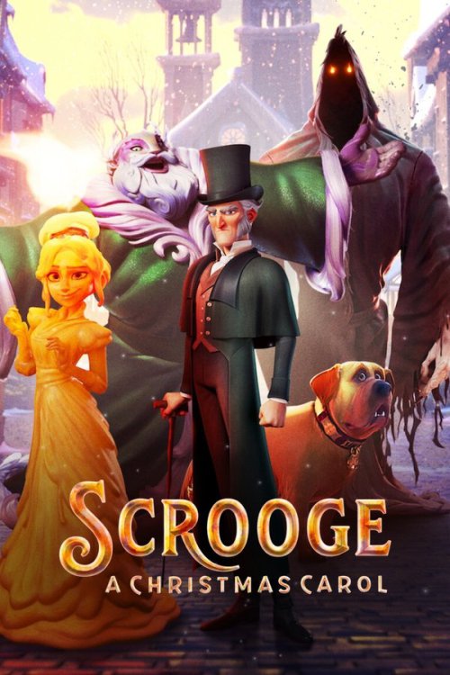 Scrooge: A Christmas Carol 2022 WEB-DL Dual Audio - FlixBD