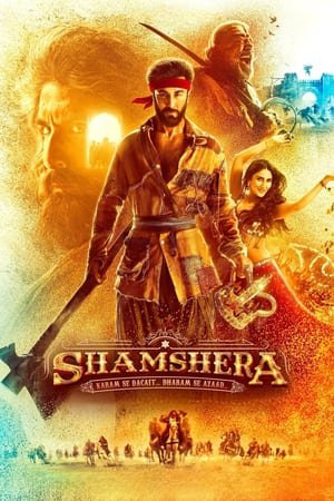Shamshera 2022 WEB-DL Hindi - FlixBD