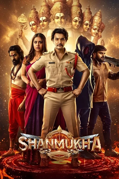 Shanmukha 2025 WEB-DL Hindi - FlixBD