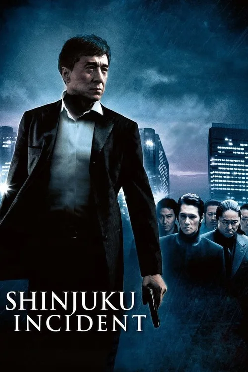 Shinjuku Incident 2009 BluRay Hindi - FlixBD