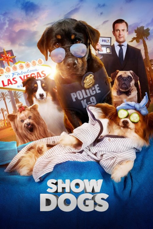 Show Dogs 2018 WEB-DL Dual Audio - FlixBD