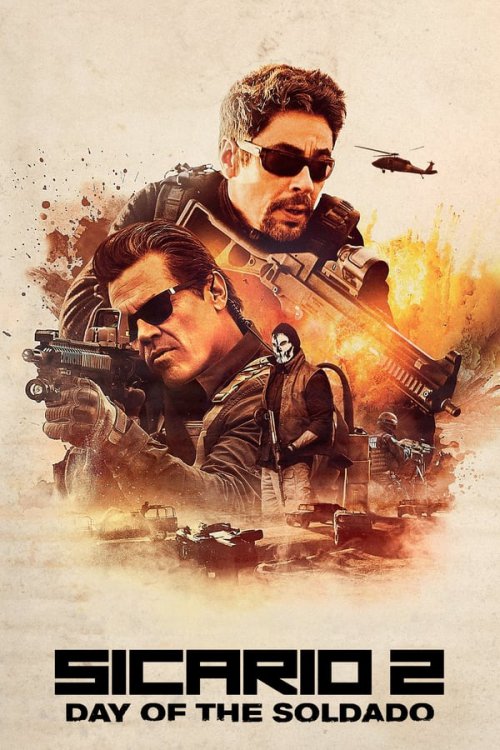 Sicario: Day of the Soldado 2018 WEB-DL Dual Audio - FlixBD