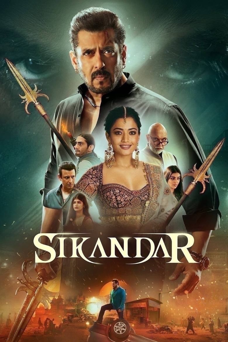 Sikandar (2025) WEB-HDRip Hindi - FlixBD