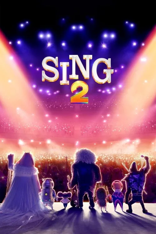 Sing 2 2021 BluRay Hindi-English - FlixBD