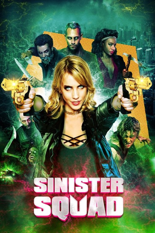 Sinister Squad 2016 WEB-DL Dual Audio - FlixBD