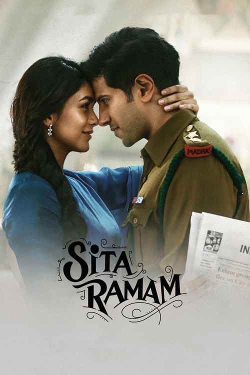 Sita Ramam 2022 WEB-DL Hindi Telugu - FlixBD