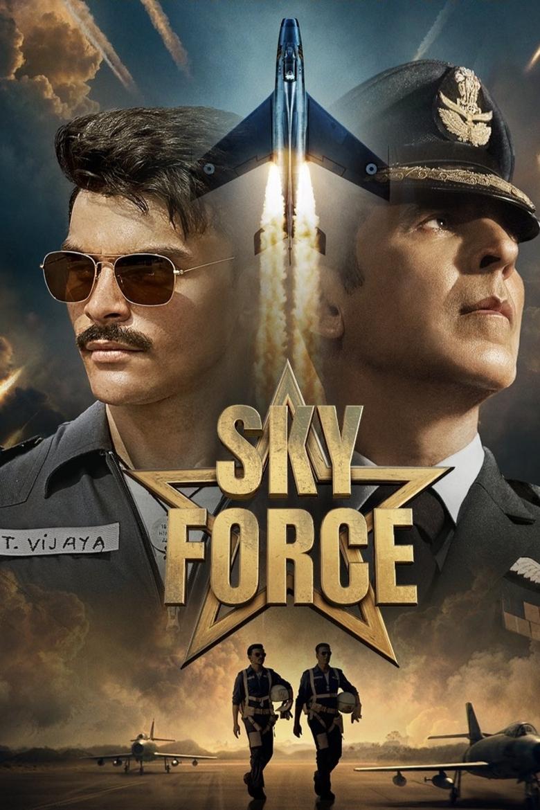 Sky Force (2025) WEB-DL Hindi - FlixBD