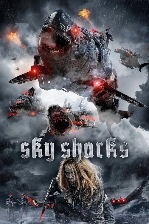 Sky Sharks 2020 BluRay Hindi English - FlixBD