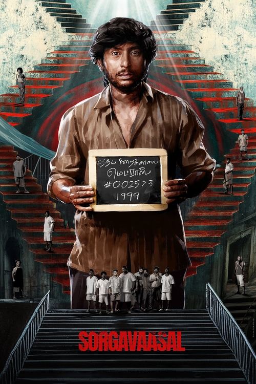 Sorgavaasal (2024) WEB-DL Multi Audio [Tamil + Telugu + Malayalam + Kannada] - FlixBD