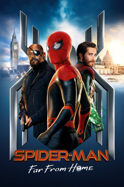Spider-Man: Far From Home 2019 BluRay Hindi-English - FlixBD