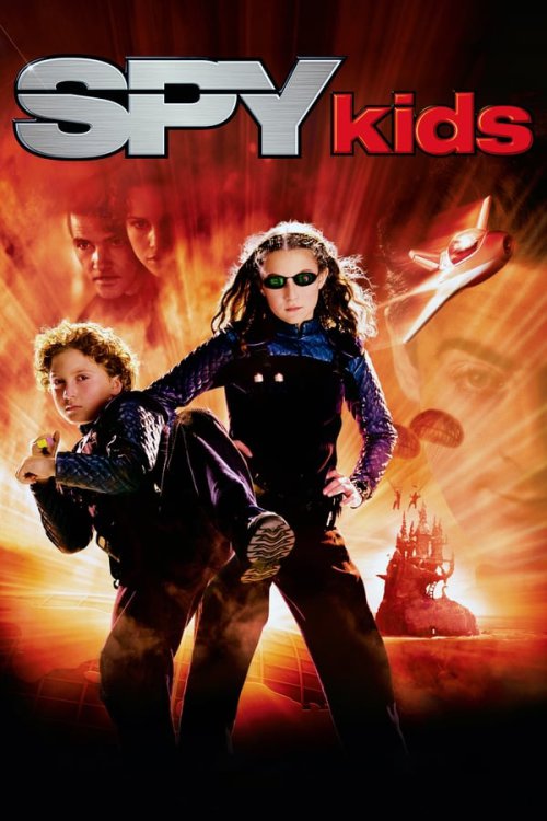 Spy Kids 2001 WEB-DL Dual Audio - FlixBD