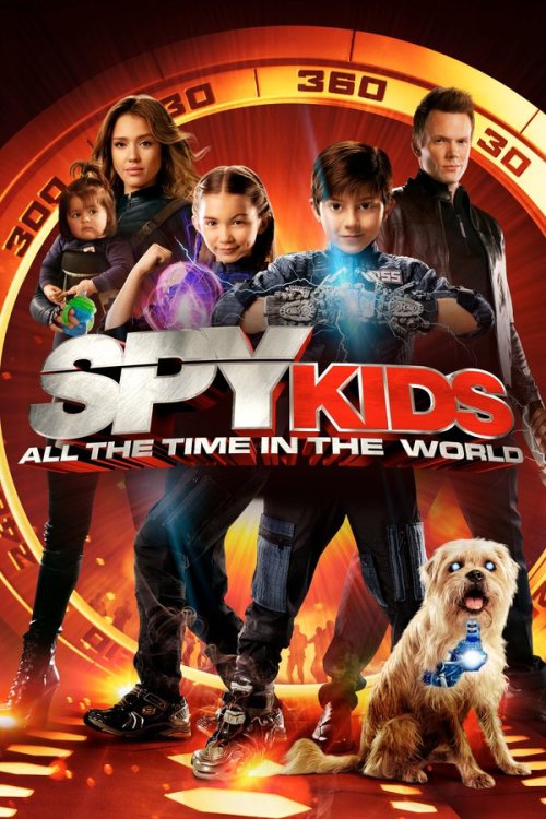 Spy Kids: All the Time in the World 2011 WEB-DL Dual Audio - FlixBD