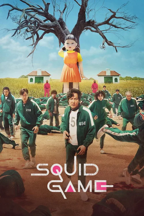 Squid Game 2021 Season 1 WEB-DL Hindi English - FlixBD