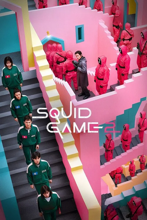 Squid Game 2024 Season 2 WEB-DL Hindi English - FlixBD