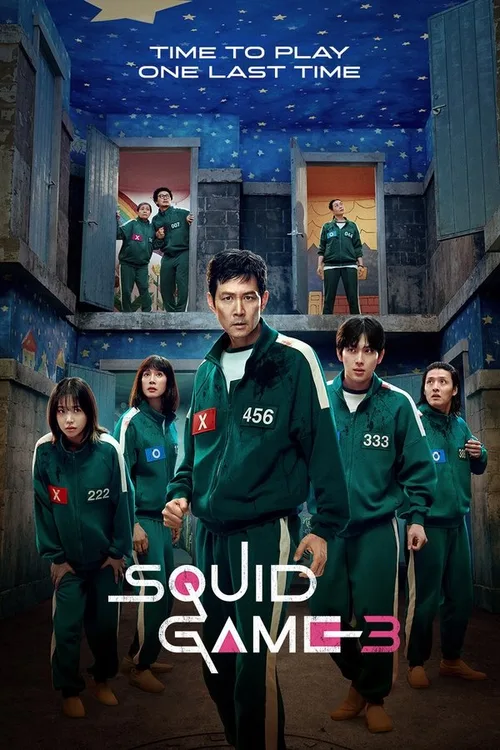 Squid Game 2025 Season 3 WEB-DL Hindi English - FlixBD