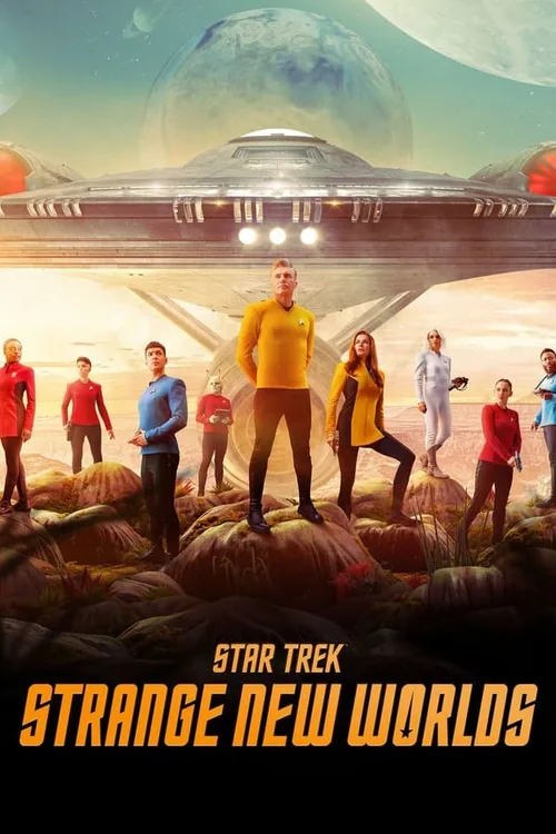 Star Trek: Strange New Worlds 2022 Season 1 - FlixBD