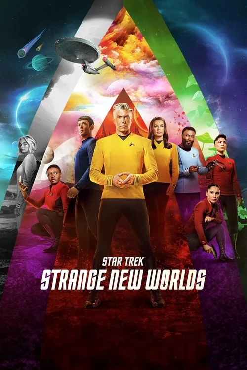 Star Trek: Strange New Worlds 2023 Season 2 - FlixBD