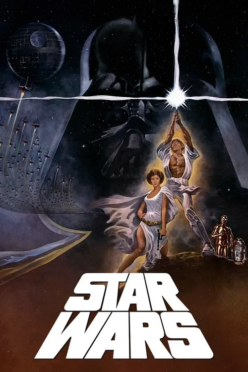 Star Wars 1977 BluRay Hindi English - FlixBD
