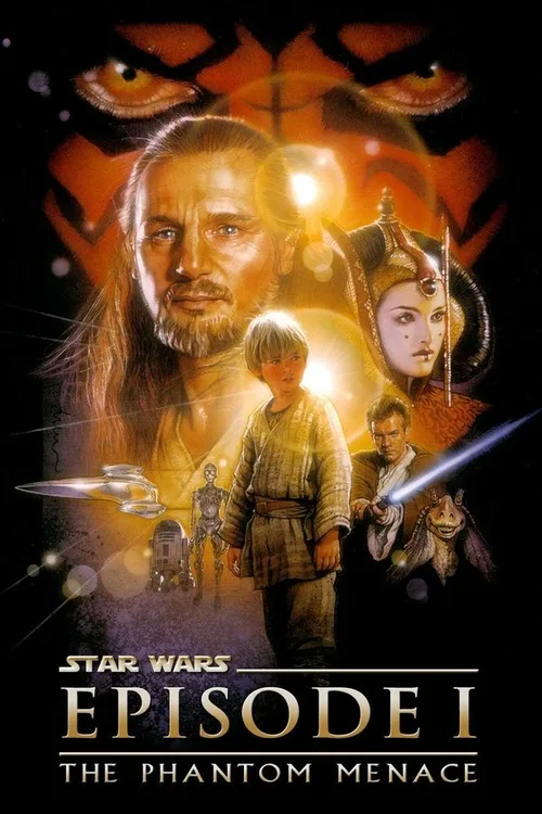 Star Wars: Episode I – The Phantom Menace 1999 BRRip Hindi English - FlixBD