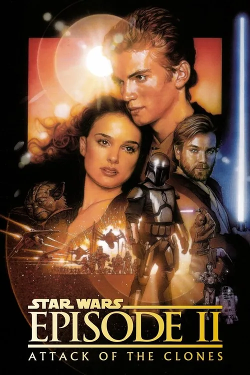 Star Wars: Episode II – Attack of the Clones 2002 BluRay Hindi English - FlixBD