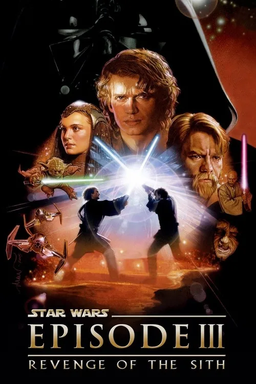 Star Wars: Episode III – Revenge of the Sith 2005 BluRay Hindi English - FlixBD