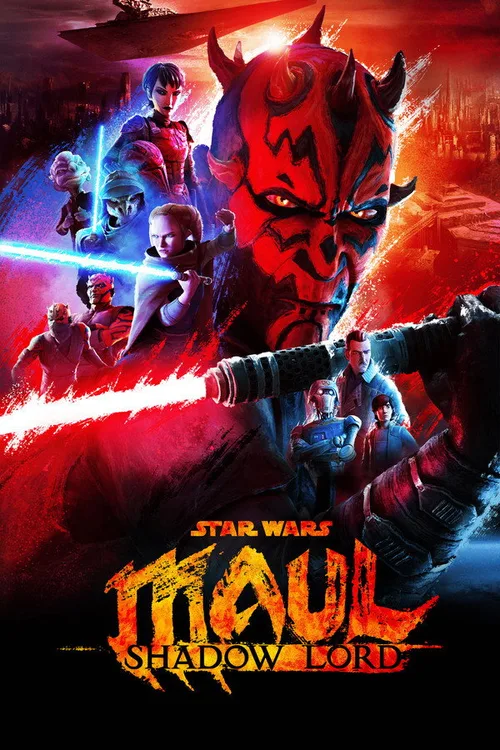 Star Wars: Maul – Shadow Lord 2026 Season 01 English - FlixBD