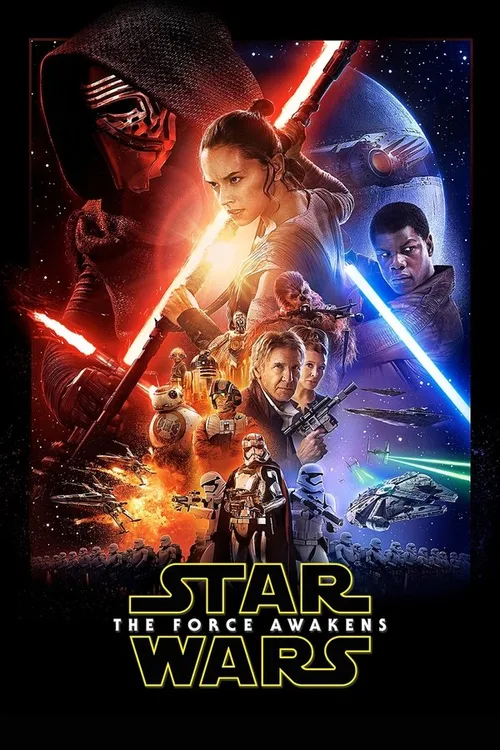 Star Wars: The Force Awakens 2015 BluRay Hindi English - FlixBD