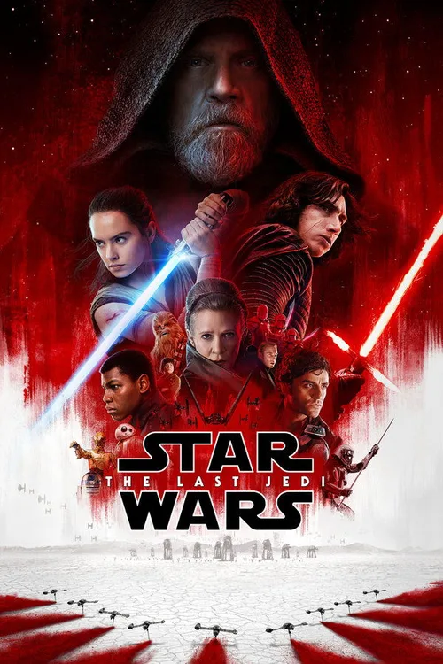 Star Wars: The Last Jedi 2017 BluRay Hindi English - FlixBD