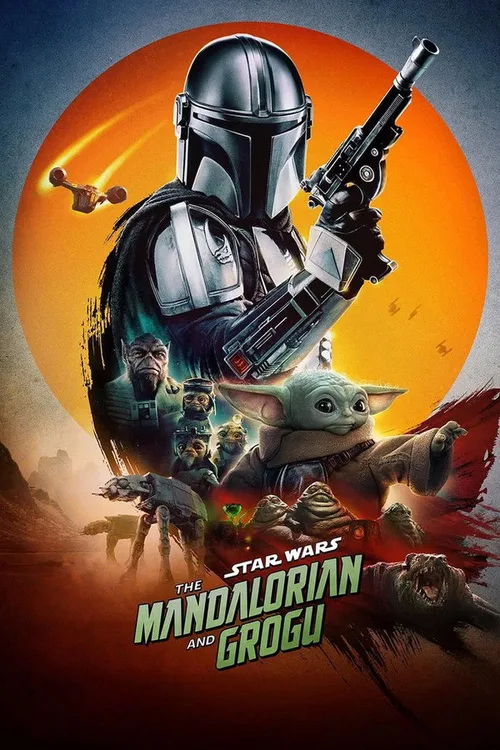 Star Wars: The Mandalorian and Grogu 2026 HDRip Dual Audio - FlixBD