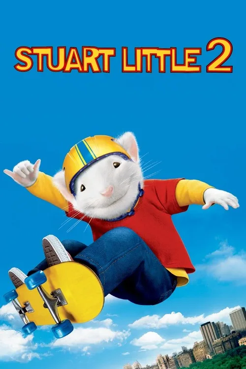 Stuart Little 2 2002 BluRay Hindi-English - FlixBD
