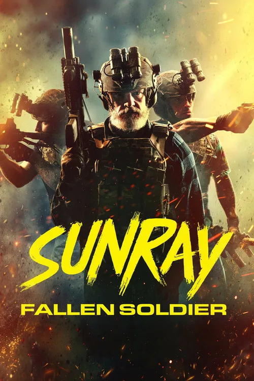 Sunray: Fallen Soldier 2025 WEB-DL Hindi - FlixBD