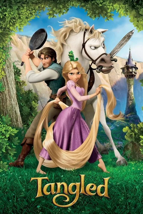 Tangled 2010 BluRay Hindi English - FlixBD