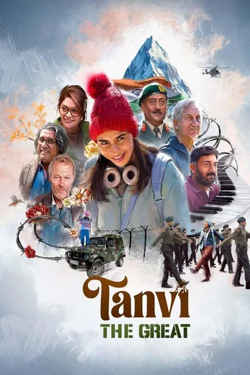 Tanvi the Great 2025 WEB-DL Hindi - FlixBD