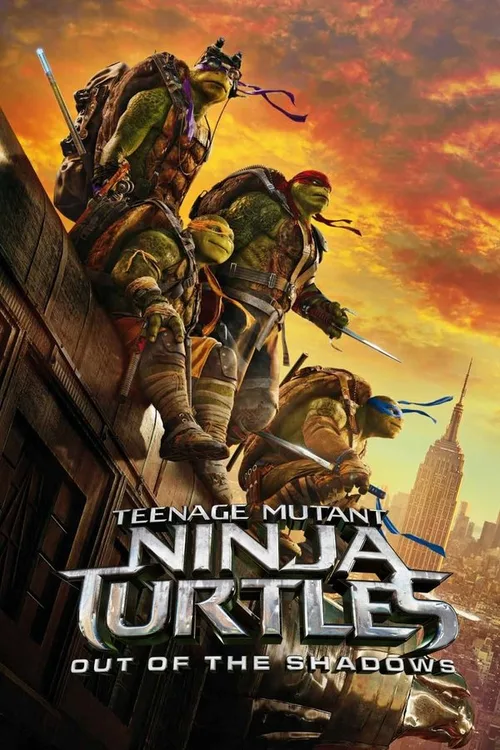 Teenage Mutant Ninja Turtles: Out of the Shadows 2016 BluRay Dual Audio - FlixBD