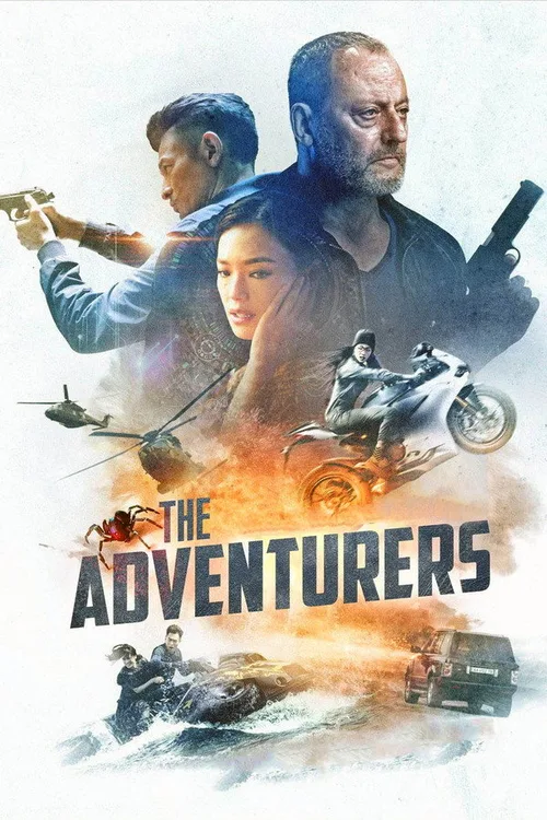 The Adventurers 2017 BluRay Hindi English - FlixBD